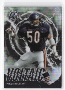 2023 Topps Composite Mike Singletary #RV-16 Resurgence Voltaic Refractor - Picture 1 of 2
