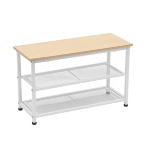 Schuhregal Schuhbank Sitzbank Schuhaufbewahrung Schuh Organizer 73 x 30 x 45 cm - Bild 1 von 10