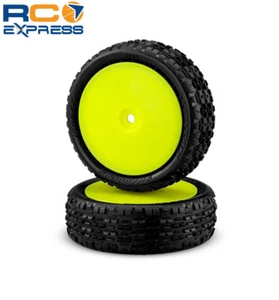 JConcepts Swagger Tire 4WD front Pink Compnd 3353Y wheel 2 JCO3166-201011 - Picture 1 of 1