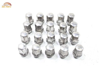 2019 - 2023 雪佛兰西装外套车轮 RIM LUG NUT BOLT BOLTS 原始设备制造商 - 20 件套 - — 第 1/4 张图片