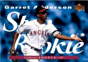 1995 Upper Deck #216 Garret Anderson Rookie - Picture 1 of 2