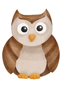 Autoaufkleber Sticker Eule Tier Aufkleber - Bild 1 von 1