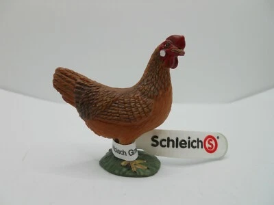 SCHLEICH da BARBAPUFFO 13646 GALLINA  - Immagine 1 di 2