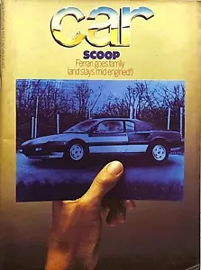 AUTOMAGAZIN JUL-1978 - Porsche 911 SC, Ford Capri 2000S, Colt Celeste, Ritmo - Bild 1 von 17