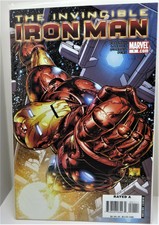 Invincible Iron Man #1 (Marvel 2008) 1st Print, DIRECT EDITION, NEW