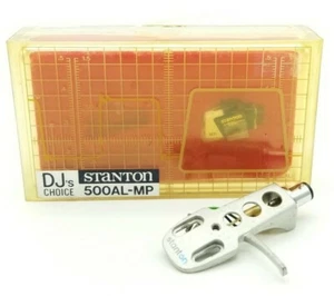 Rare Vintage New Stanton 500AL-MP with Headshell - Picture 1 of 6