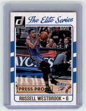 2016-17 Donruss The Elite Series Gold Press Proof Russell Westbrook #7