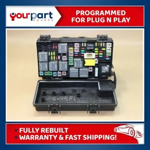 09 LIBERTY NITRO TIPM TEMIC MÓDULO DE ALIMENTACIÓN INTEGRADO CAJA DE FUSIBLES 04692300 RECONSTRUIDO - Imagen 1 de 12