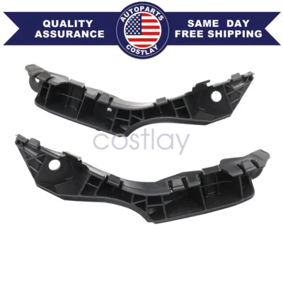 2X For Hyundai Genesis Coupe 2013-16 Bumper Bracket Front 865132M300 865142M300 - Image 1 of 4
