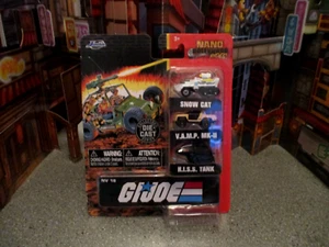 JADA TOYS HOLLYWOOD RIDES GI JOE DIECASTS WORLD WIDE SHIPPING - Picture 1 of 3