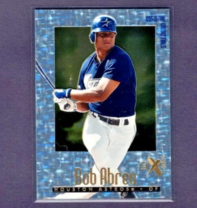 1997 SKYBOX E-X2000 ESSENTIAL CREDENTIALS ROOKIE PARALLEL #75 BOB ABREU SP #/99 - Picture 1 of 2