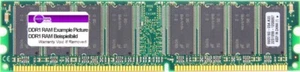 512MB Apacer DDR1 RAM PC3200U 400MHz CL2.5 77.G1739.9CJ Speicher-Modul Memory - Bild 1 von 1