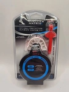 Sports Mouth Guard Youth By Opro (85310) Red - Picture 1 of 3