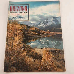Arizona Highways Magazine 1961 September Edition Fishing the Four Corners - Bild 1 von 5
