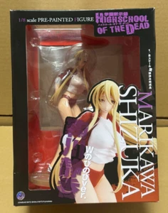 HIGHSCHOOL OF THE DEAD Shizuka Marikawa 1/8 Figure W SukeSuke Ver. Japan Sales - Picture 1 of 8