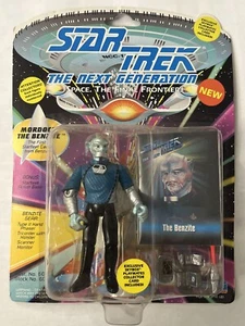 Star Trek The Next Generation The Benzite Actionfigur Playmates 1993 ungeöffnet! - Bild 1 von 6