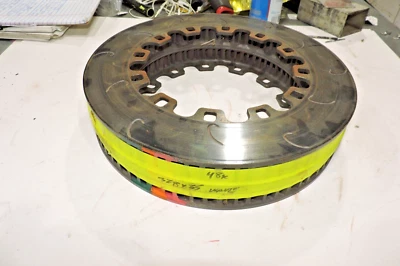 Rotores de freno delanteros AP Speedway CP4770 114GE y 115 1 3/8" 12 pernos Nascar ARCA Foto 1 de 4