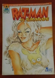LEO ORTOLANI presenta "RAT-MAN IL GRANDE" PANINI 1998 SPECIAL EVENTS 14 BUONO..! - Picture 1 of 4