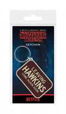 Stranger Things porte-clés caoutchouc Leaving Hawkings Netflix keychain 38890C