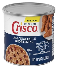 Crisco All-Vegetable Shortening, 16 Ounce - Picture 1 of 11