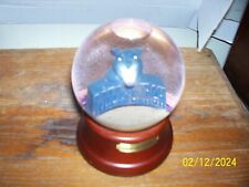 Pittsburgh Panthers Musical Water Globe