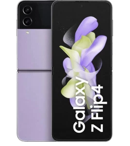 Samsung Galaxy Z Flip4 - 128 GB - viola (sbloccato) (BLACK DOT) - Foto 1 di 1