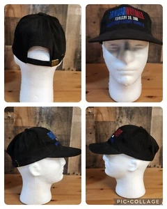 Vintage 90s Trindad VS Whitaker Fight Promo Hat Cap Boxing Match MSG NY 1999 - Picture 1 of 11