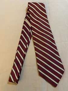 LANDS’ END Burgundy & Gold - Garnet in Tallahassee (FSU’s Colors) 58”x3.7” - Picture 1 of 4