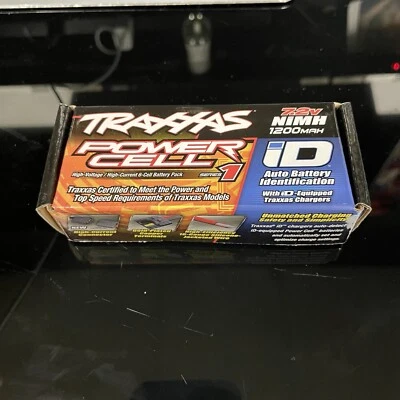 Traxxas 2925X Power Cell Series 1 1200 MAHNIMH 7.2 V Id Battery - Image 1 of 4