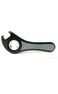 Zyliss 5-Way Opener Ergonomic Can Bottle Jar Lid Kitchen Utensil Black New 6" - Bild 1 von 4