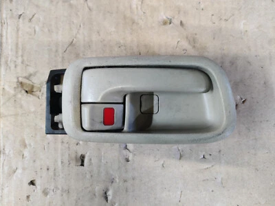 97-2003 TOYOTA LEXUS RX300 REAR RIGHT DRIVER SIDE COMPLETE INTERIOR DOOR HANDLE — 第 1/4 张图片