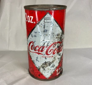 Vintage UNOPENED Coca Cola Coke Diamond 12oz Steel Can Bottle Opener - New York - Picture 1 of 8