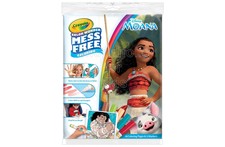 SFK Crayola Color Wonder, Disney Moana Coloring Book, Mess Free Markers