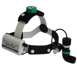 MAXIMA 10 Watt ENT Surgical LED Headlight -Focus Adjustable System, Rechargeable - Picture 1 of 3