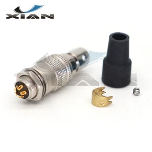 Hirose Connector HR10A 5Pin Wire Cable Connector for Industrial Power Connector - Picture 1 of 16
