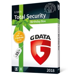G Data Total Security 1 PC + 2 Android ESD inkl. Update 2024 Key per eMail (NEU) - Bild 1 von 1