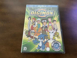 Digimon: Digital Monsters - The Official Second Season, Volume 4 (DVD, 2013) NEW - Picture 1 of 9