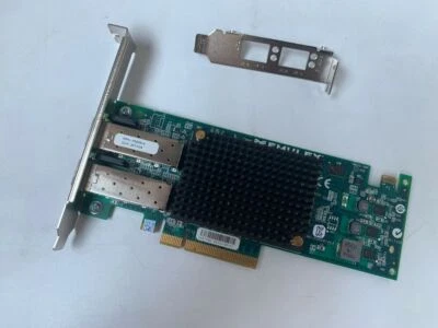 Emulex OCE11102 2-Port 10Gb SFP+ PCI-e Network Adapter P005414 - Image 1 of 2