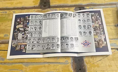 1986 25th Anniversary New York Mets Program "An Amazin Era" Old Timers Day Game - Image 1 of 4