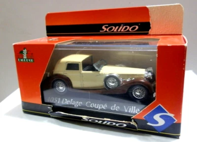 Solido Die-Cast 1:43 4051 Delage Coupe de Ville - Image 1 of 3