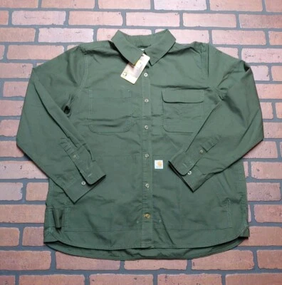 Carhartt work shirt Women's XL - Image 1 of 4