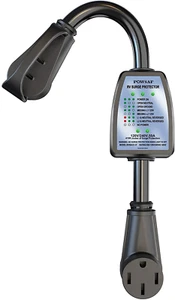 Protector contra sobretensiones POWSAF 50 amperios para accesorios de autocaravana protector/monitor de voltaje con - Imagen 1 de 12