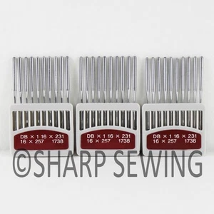 SINGER 31-15 SINGLE NEEDLE (30 EACH) NEEDLES #16X257-16-ORA - Picture 1 of 1