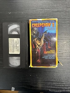 Creepshow 2 (VHS) Vintage 1990 George Romero, Stephen King Cult Horror Tested - Picture 1 of 4