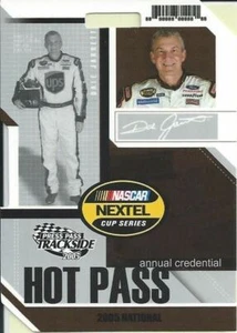 Dale Jarrett Collectible Card - 2005 PRESS PASS Trackside 7/27 - Picture 1 of 2