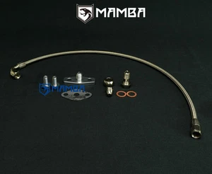 Turbo Oil Feed Line Kit For Nissan Safari Patrol SD33T Y60 w/ Hitachi HT15-B - Bild 1 von 3