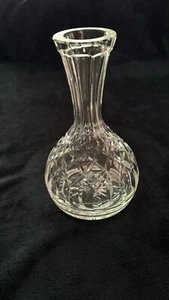WATERFORD Lismore Crystal Classic Decanter~ 8.75 inches tall. - Picture 1 of 14