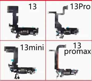 1 PCS Charging Port Charger Dock Mic Flex Cable For iPhone 13 /Pro /Max /Mini - Picture 1 of 3
