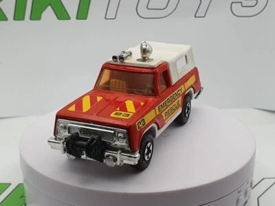 PickUp Emergency Rescue Matchbox 1/43 - Immagine 1 di 2
