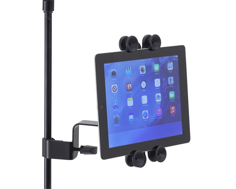 SOUNDSATION TABSTAND 200 Supporto x tablet con aggancio asta microfoni o leggio - Immagine 1 di 1